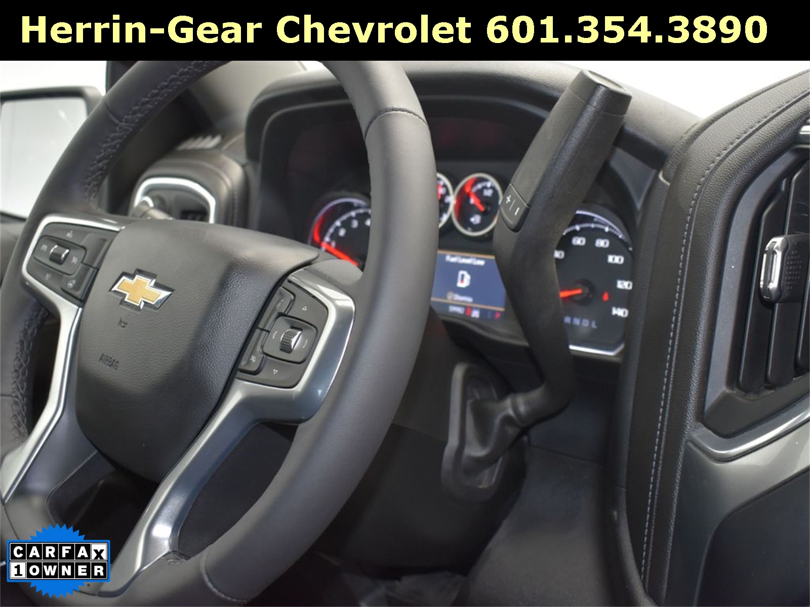 2022 Summit White Chevrolet Silverado 1500 LTD LT 4X4