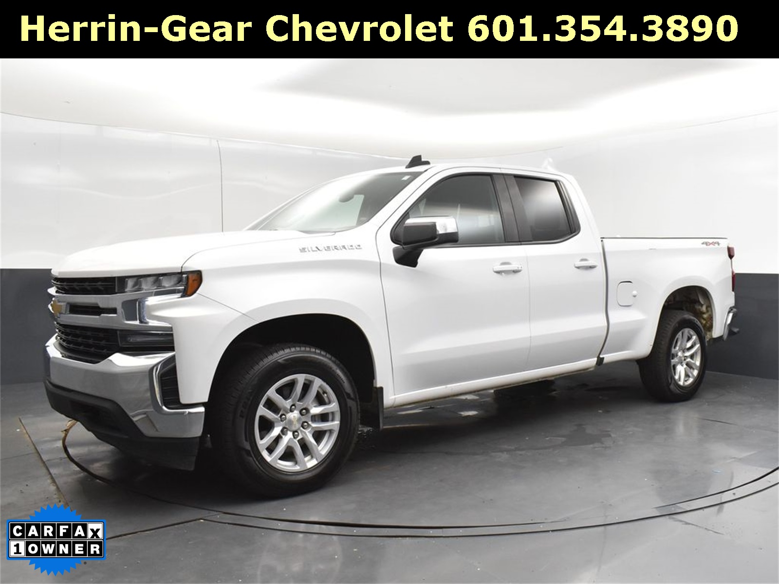 2022 Summit White Chevrolet Silverado 1500 LTD LT 4X4