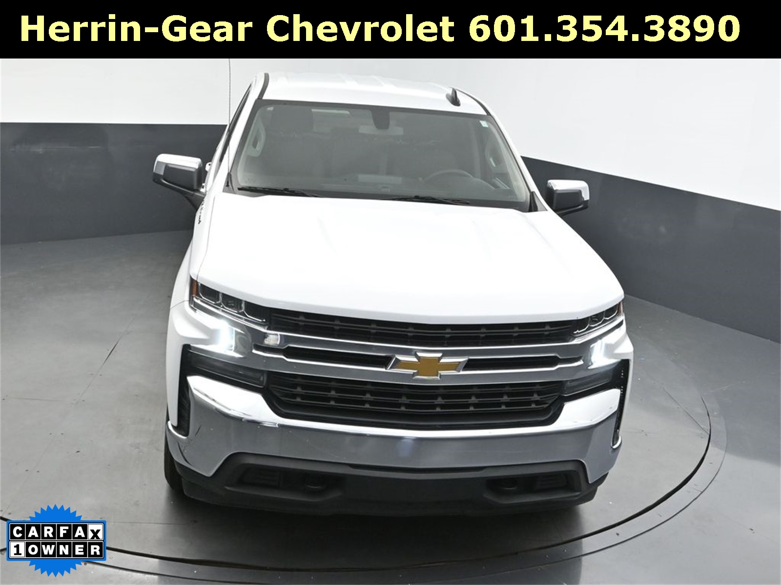 2022 Summit White Chevrolet Silverado 1500 LTD LT 4X4