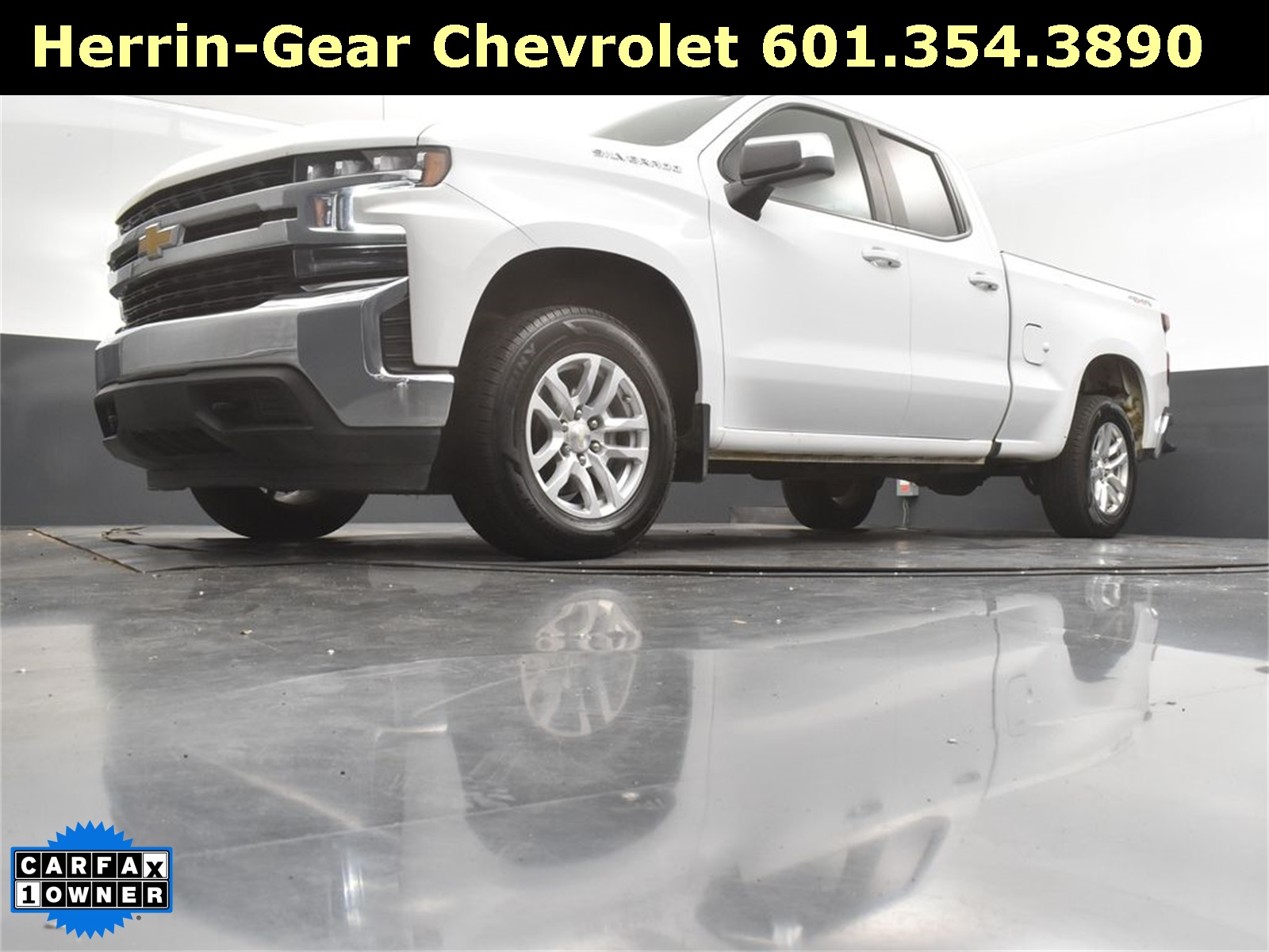 2022 Summit White Chevrolet Silverado 1500 LTD LT 4X4