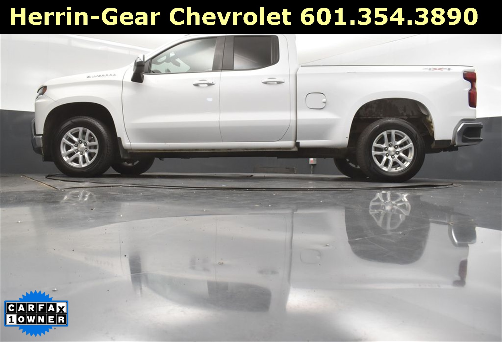 2022 Summit White Chevrolet Silverado 1500 LTD LT 4X4