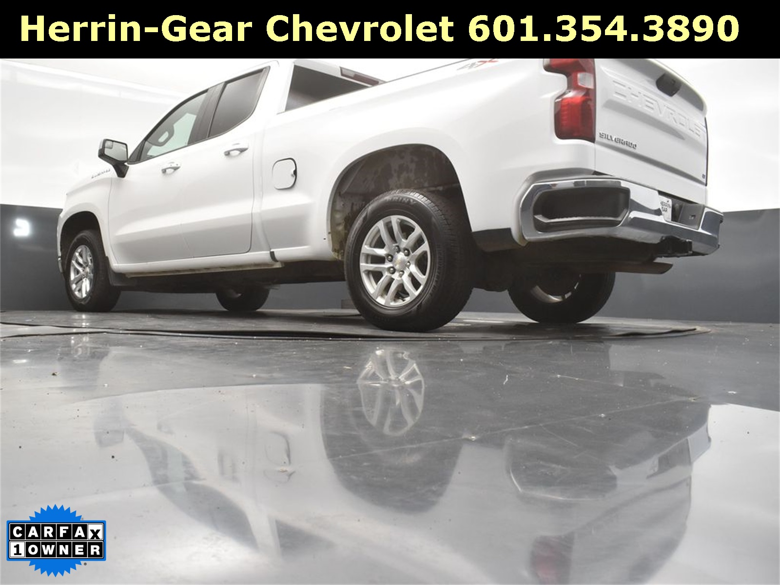 2022 Summit White Chevrolet Silverado 1500 LTD LT 4X4