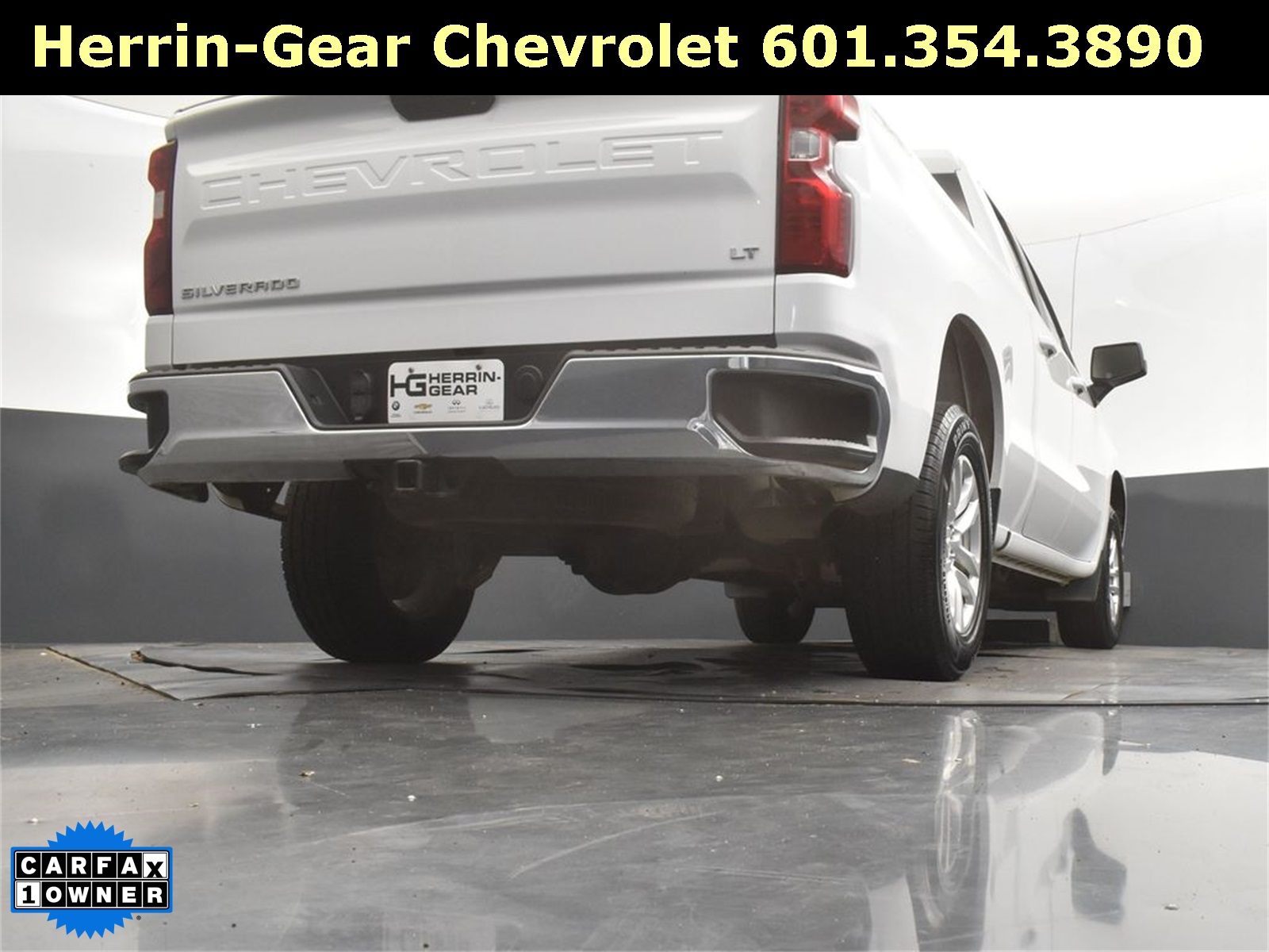 2022 Summit White Chevrolet Silverado 1500 LTD LT 4X4