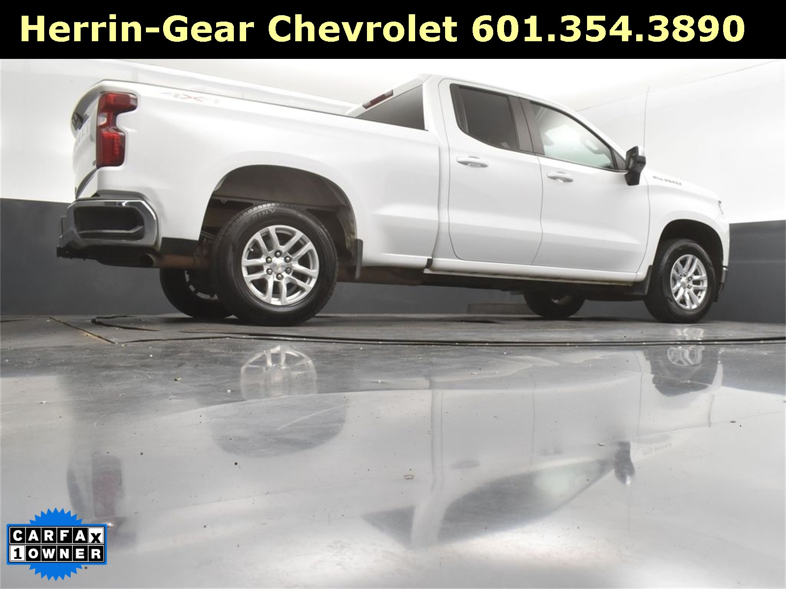 2022 Summit White Chevrolet Silverado 1500 LTD LT 4X4