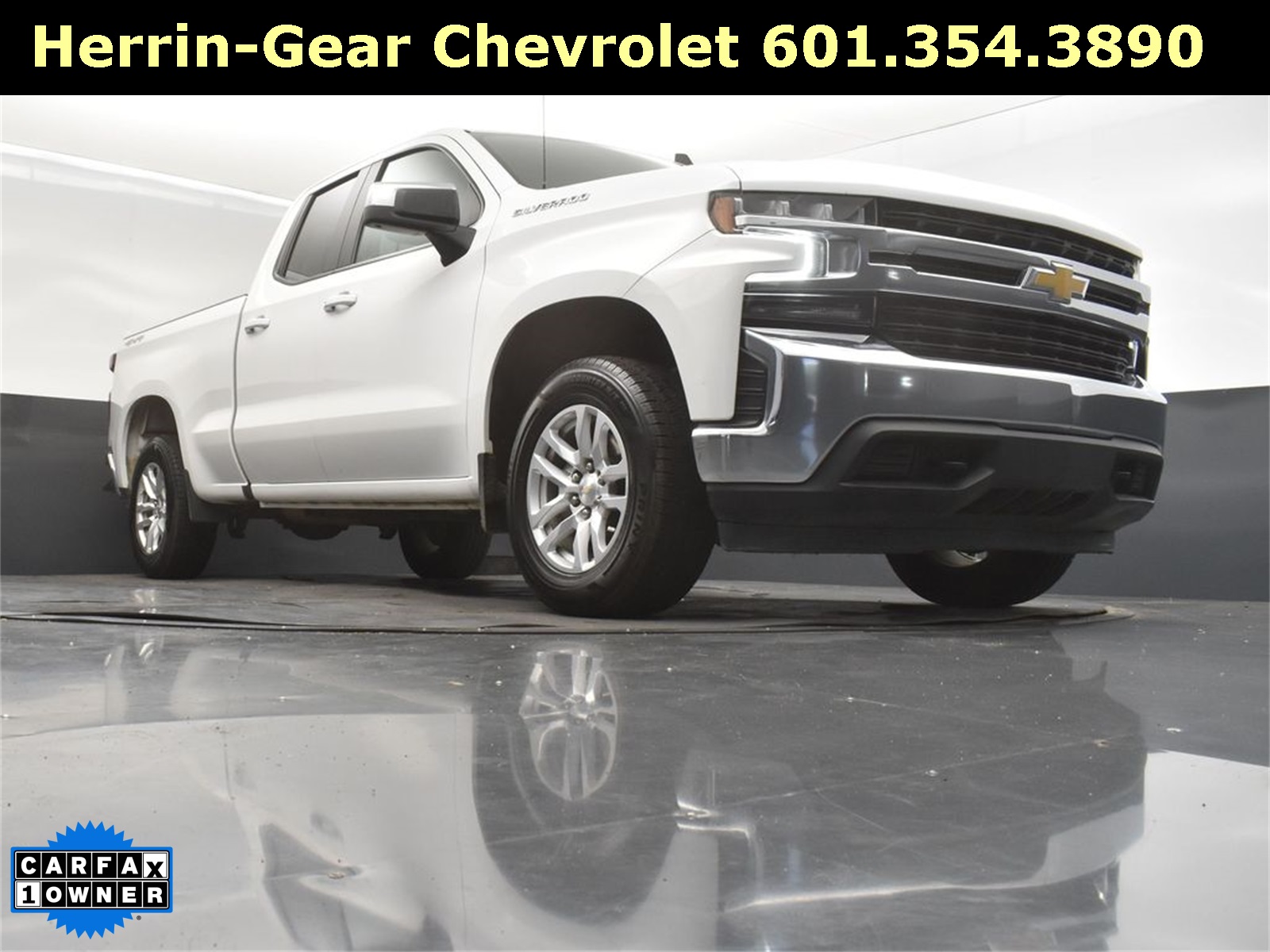 2022 Summit White Chevrolet Silverado 1500 LTD LT 4X4