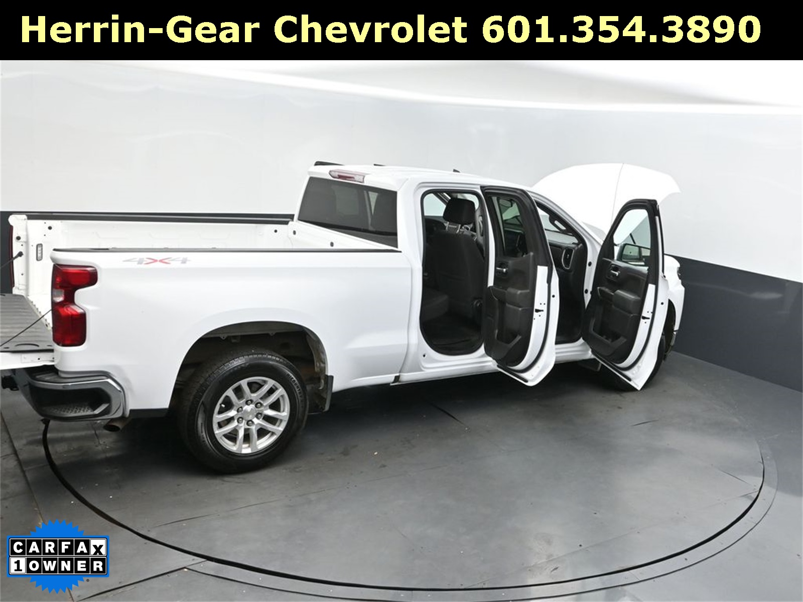 2022 Summit White Chevrolet Silverado 1500 LTD LT 4X4