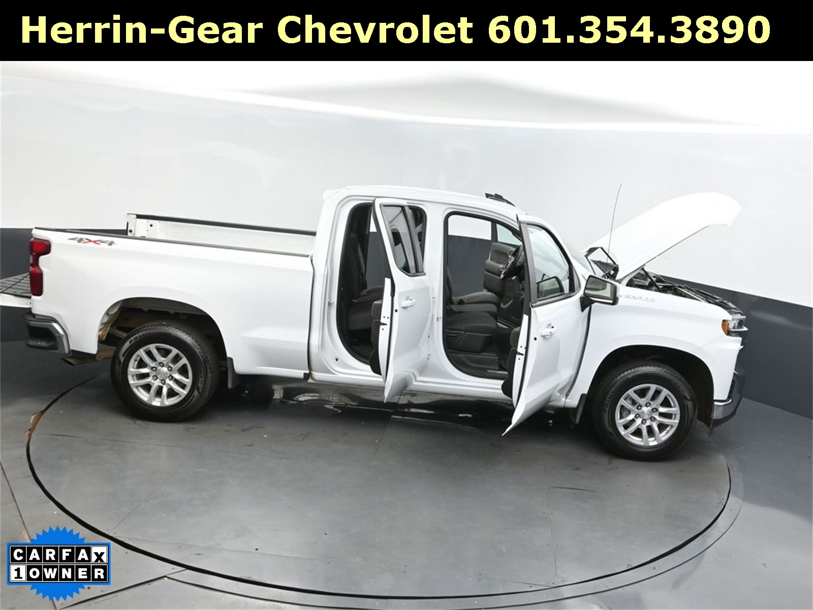 2022 Summit White Chevrolet Silverado 1500 LTD LT 4X4