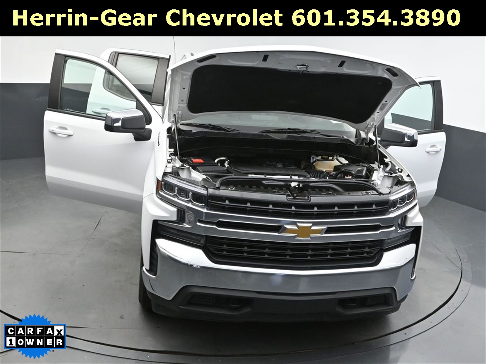 2022 Summit White Chevrolet Silverado 1500 LTD LT 4X4