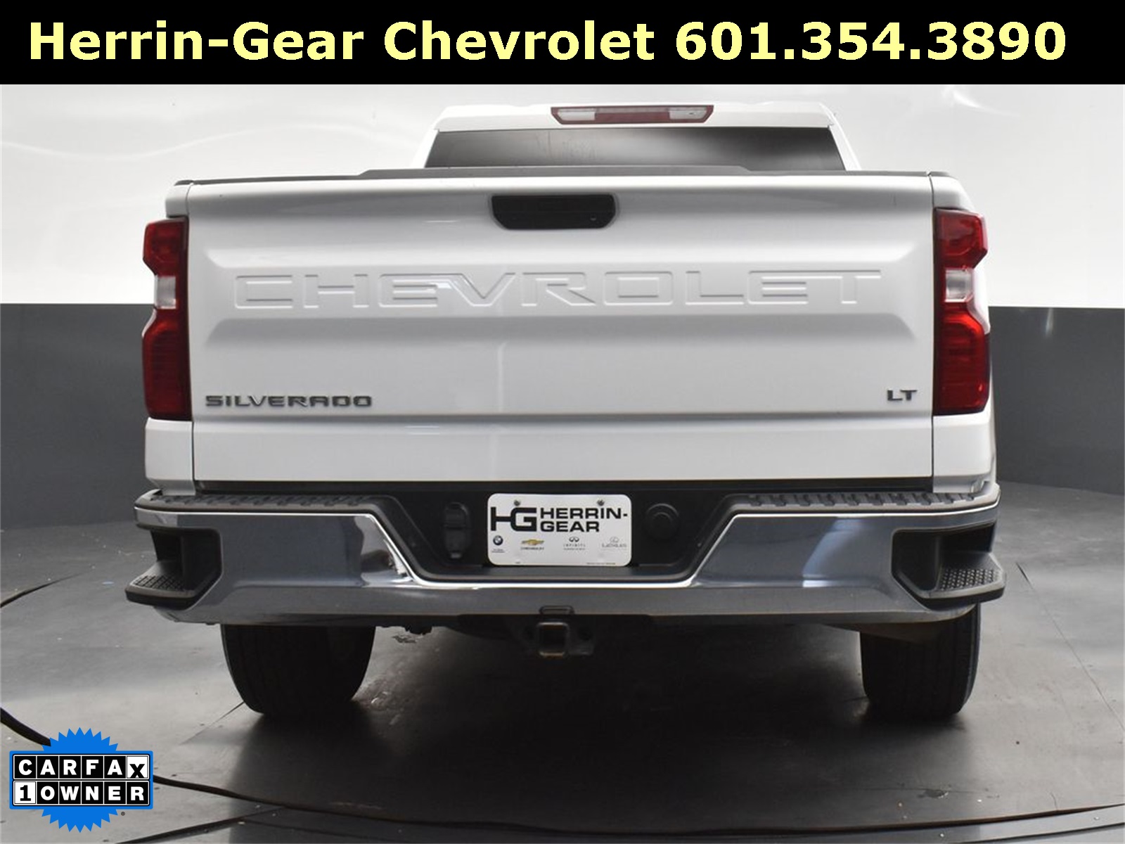 2022 Summit White Chevrolet Silverado 1500 LTD LT 4X4