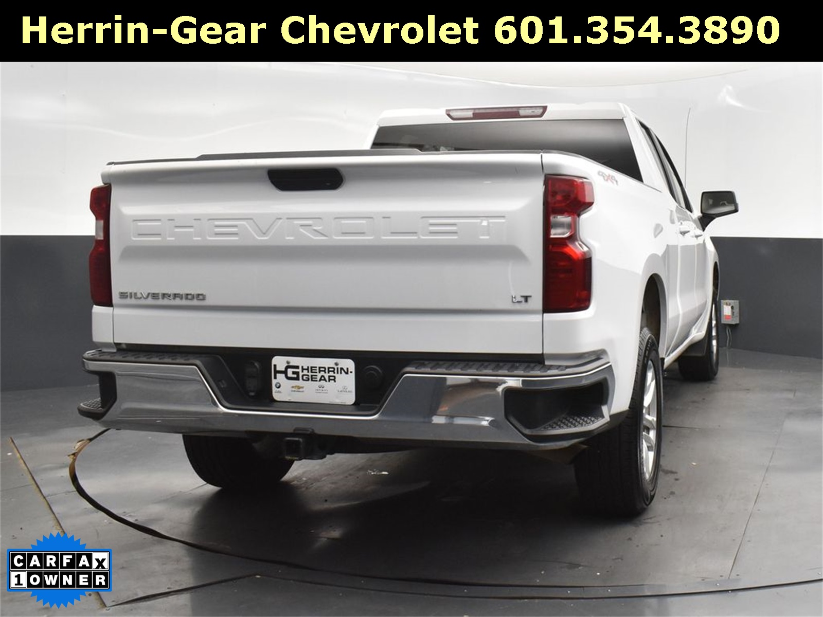 2022 Summit White Chevrolet Silverado 1500 LTD LT 4X4
