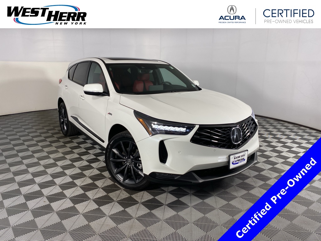 Certified Pre-Owned 2025 Acura RDX w/A-Spec Package 4D Sport