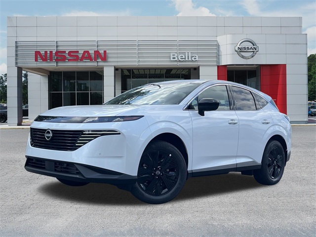 2025 Everest White Pearl Tricoat Nissan Murano SV SUV