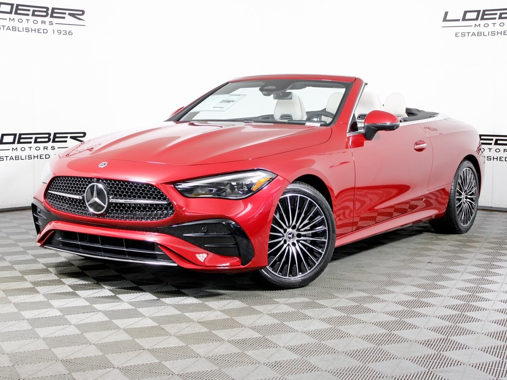 new 2026 Mercedes-Benz CLE car, priced at $77,405