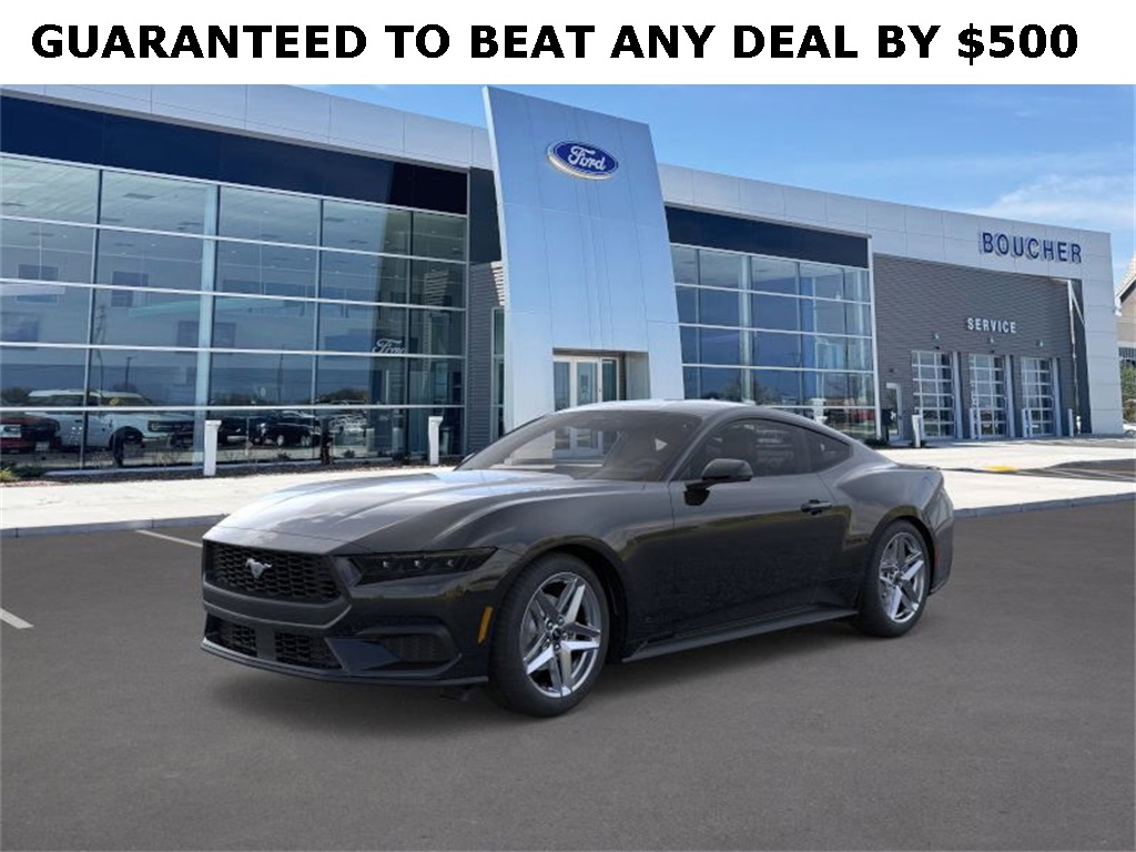 2026 Ford Mustang EcoBoost Premium's photo