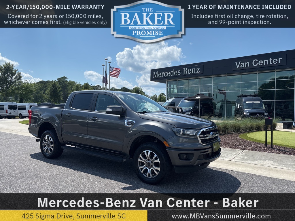 Used 2019 Ford Ranger SuperCrew Cab 4x4 Pickup for sale #SP1364A - photo 1