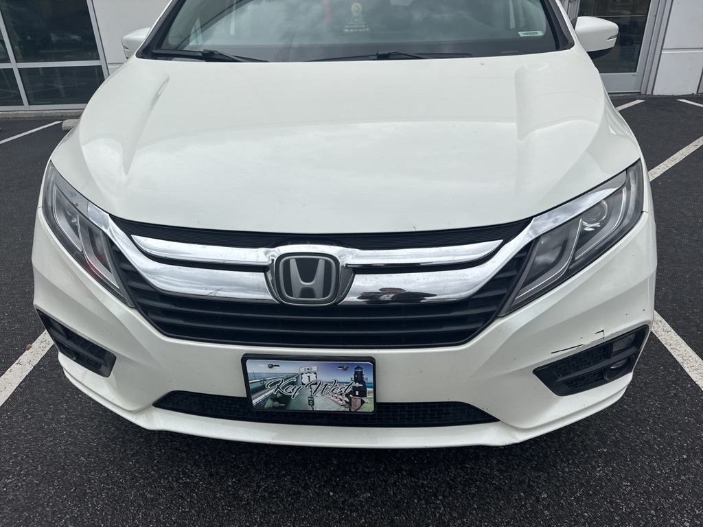 2018 Honda Odyssey EX-L's photo