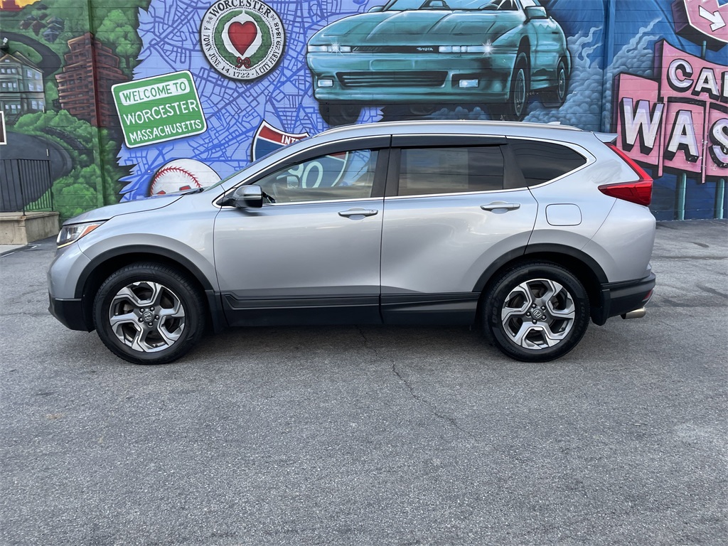 Used 2017 Honda CR-V EX-L with VIN 5J6RW2H86HL015473 for sale in Worcester, MA