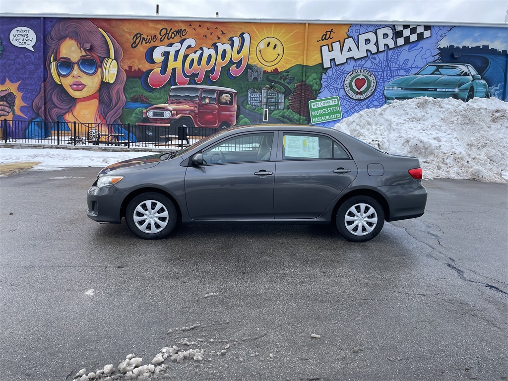 Used 2013 Toyota Corolla L with VIN 2T1BU4EE2DC025308 for sale in Worcester, MA