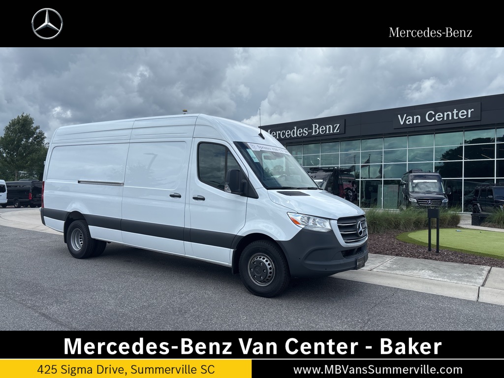 New 2024 Mercedes-Benz Sprinter 4500 High Roof DRW RWD Empty Cargo Van for sale #MV1587 - photo 1