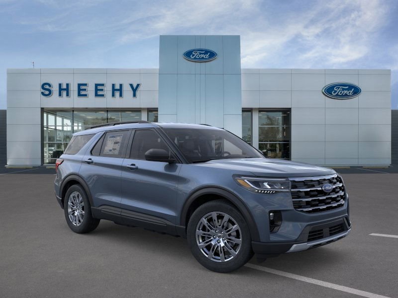 2026 Ford Explorer Active's photo