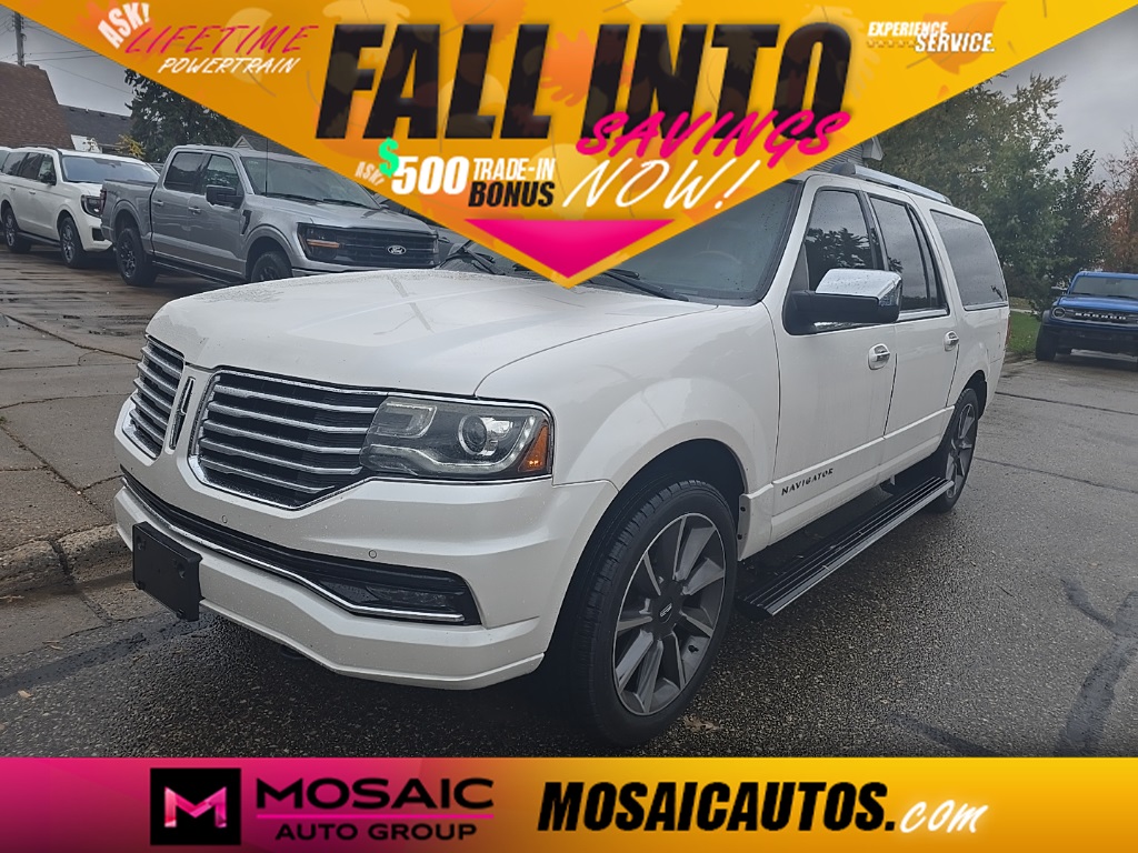 Used 2017 Lincoln Navigator L Reserve SUVs