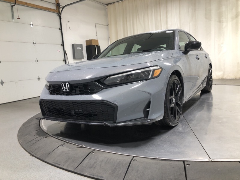 2026 Honda Civic Hatchback Sport photo 3