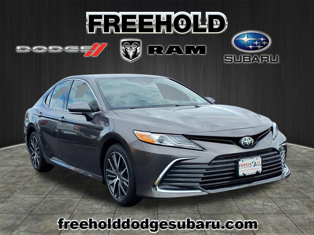 used 2022 Toyota Camry car, priced at $22,900