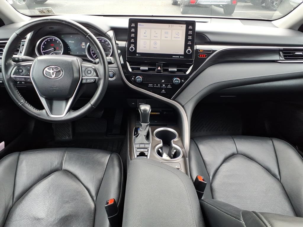 used 2022 Toyota Camry car, priced at $22,900