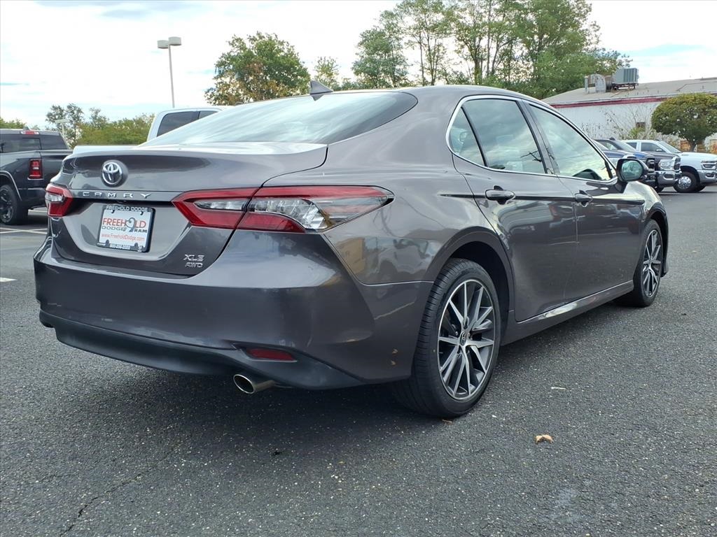 used 2022 Toyota Camry car, priced at $22,900