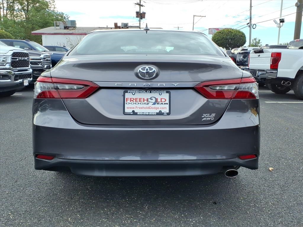used 2022 Toyota Camry car, priced at $22,900