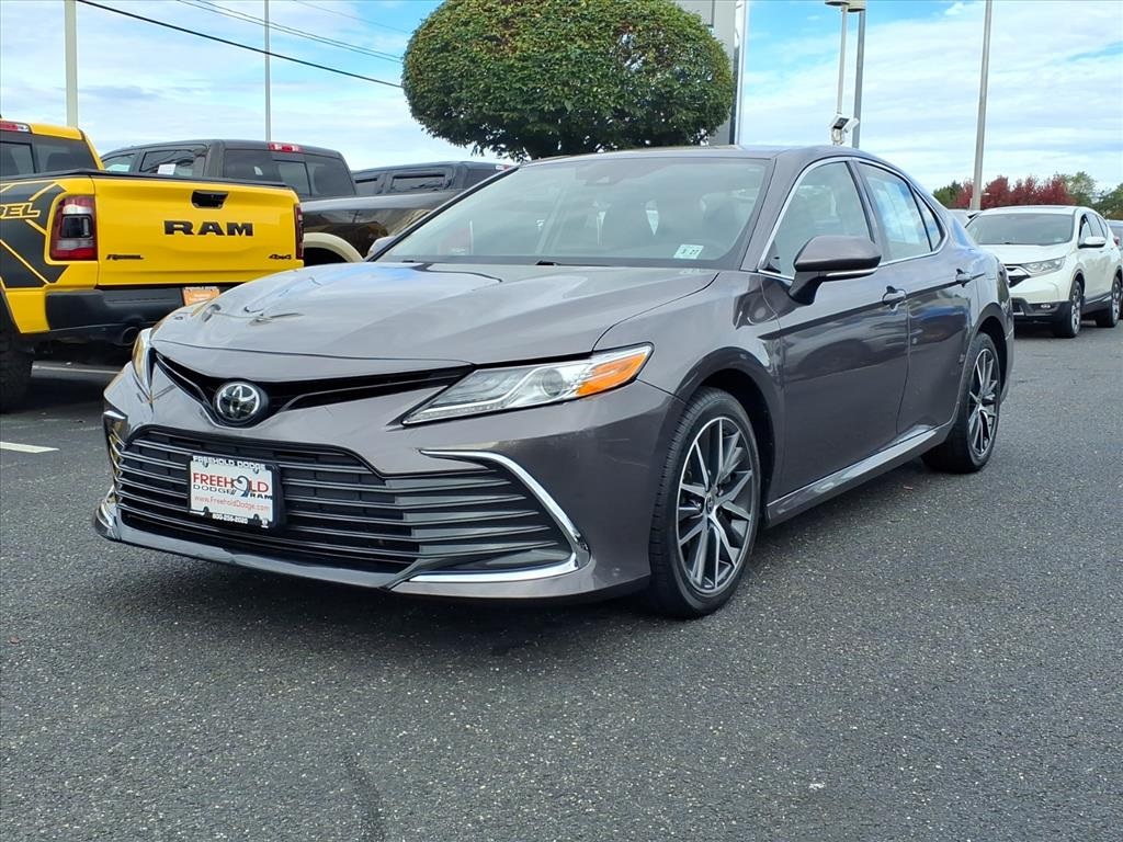 used 2022 Toyota Camry car, priced at $22,900