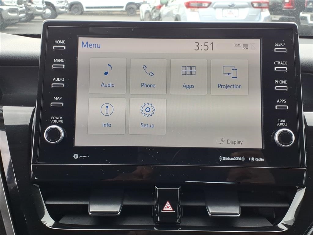 used 2022 Toyota Camry car, priced at $22,900