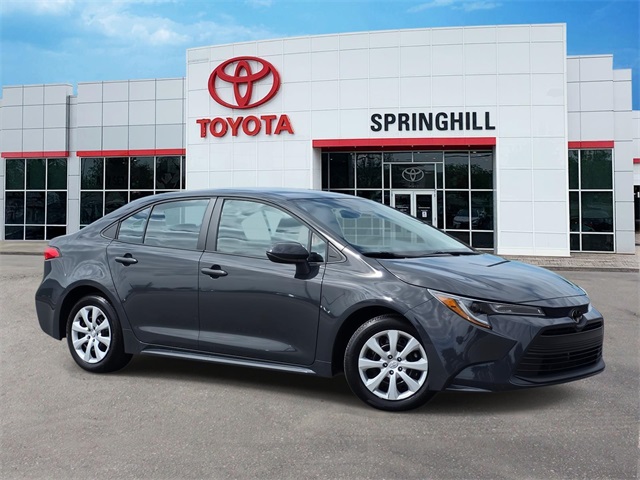 2024 Toyota Corolla LE