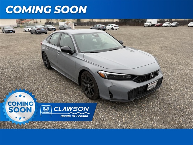 2025 Honda Civic Sport's photo