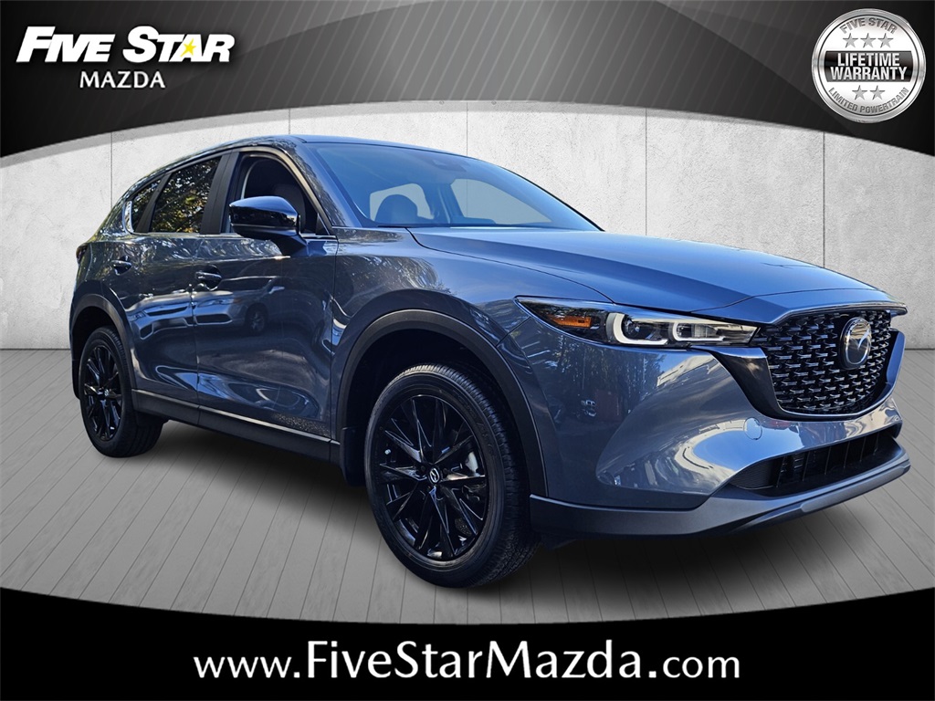 2025 Mazda CX-5 S Carbon Edition's photo