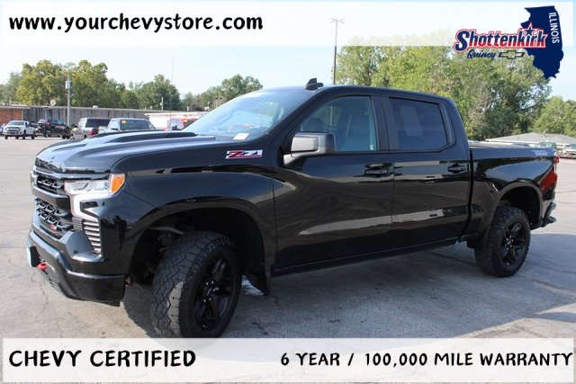 2022 Chevrolet Silverado 1500 LT Trail Boss photo 2