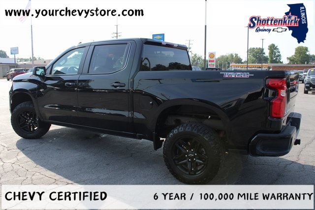 2022 Chevrolet Silverado 1500 LT Trail Boss photo 3