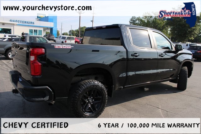 2022 Chevrolet Silverado 1500 LT Trail Boss photo 4