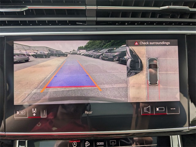 new 2025 Audi Q7 car, priced at $69,382