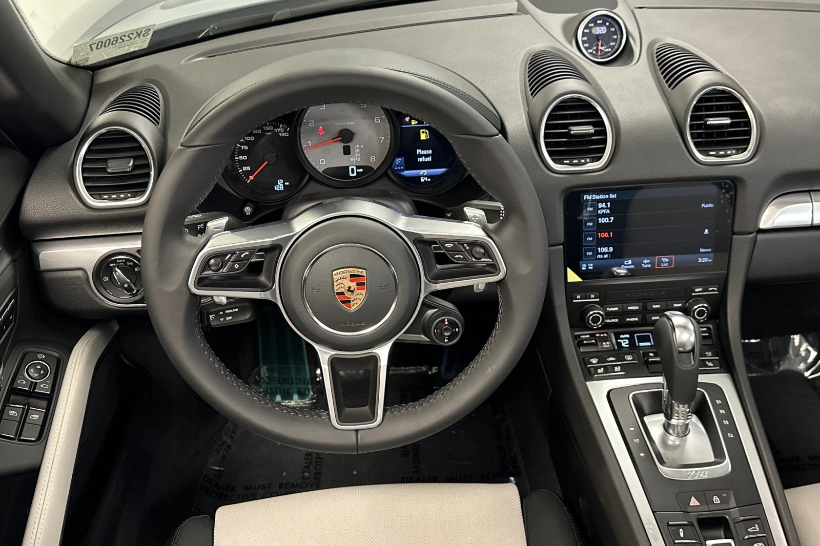 2025 Porsche Boxster S photo 14