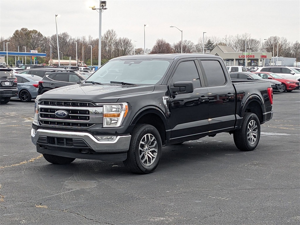 2021 Ford F-150 XLT photo 3