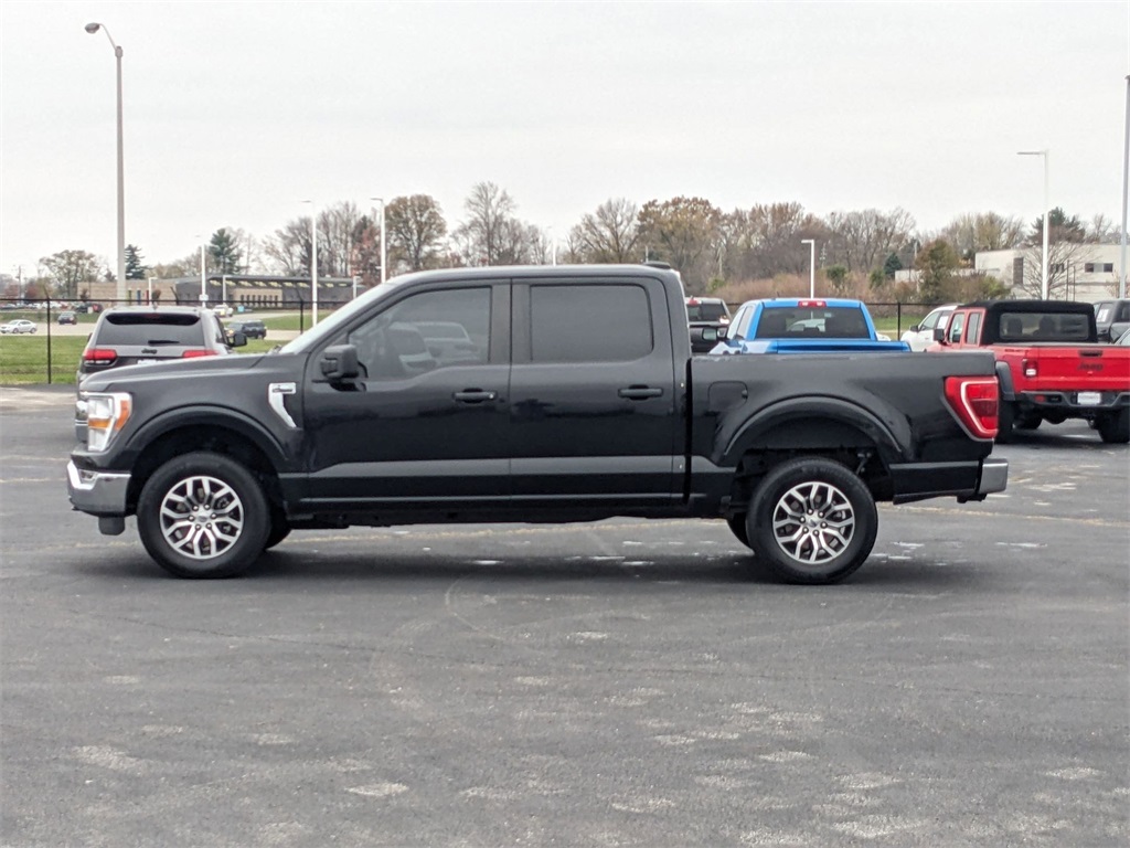 2021 Ford F-150 XLT photo 4