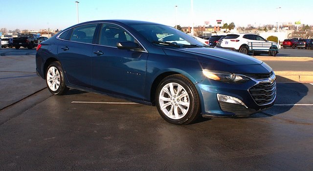 used 2022 Chevrolet Malibu car, priced at $15,000