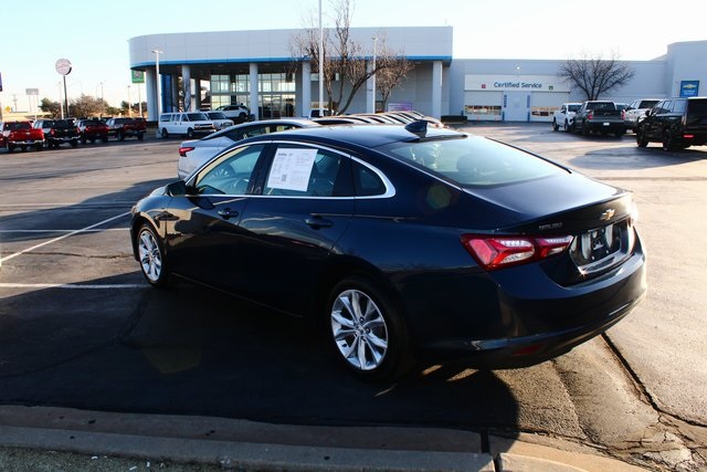 used 2022 Chevrolet Malibu car, priced at $15,000