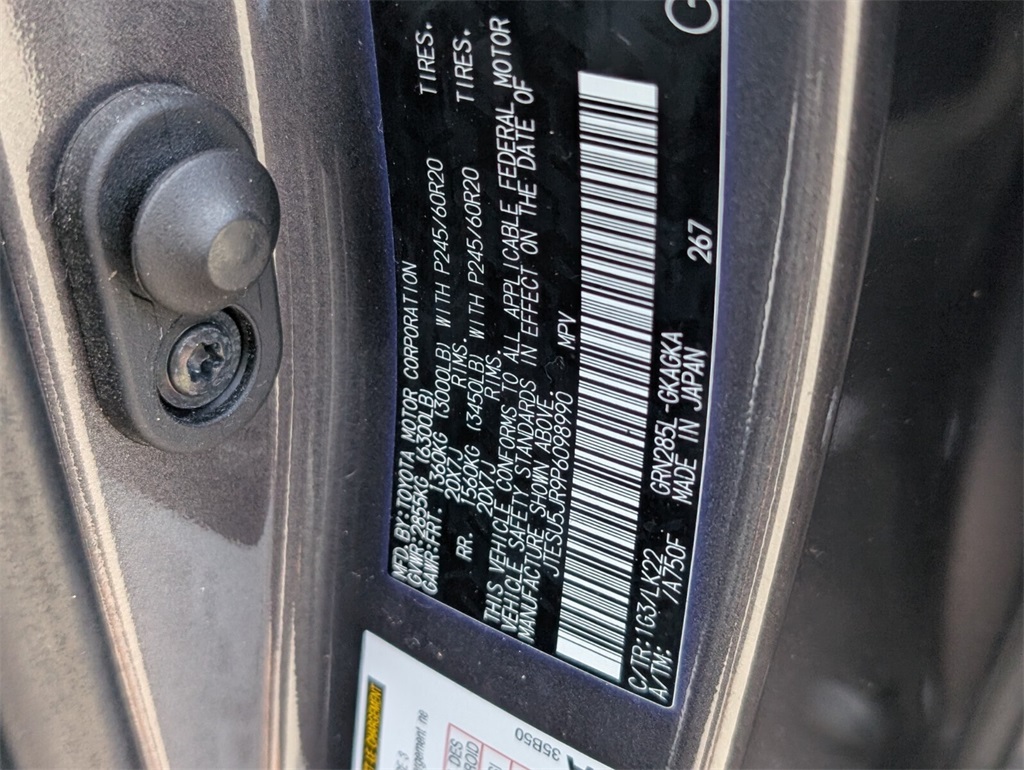 used 2023 Toyota 4Runner car, priced at $33,500