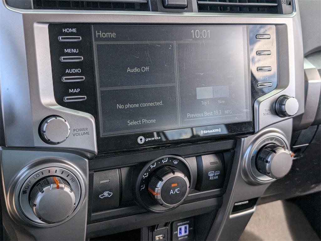 used 2023 Toyota 4Runner car, priced at $33,500