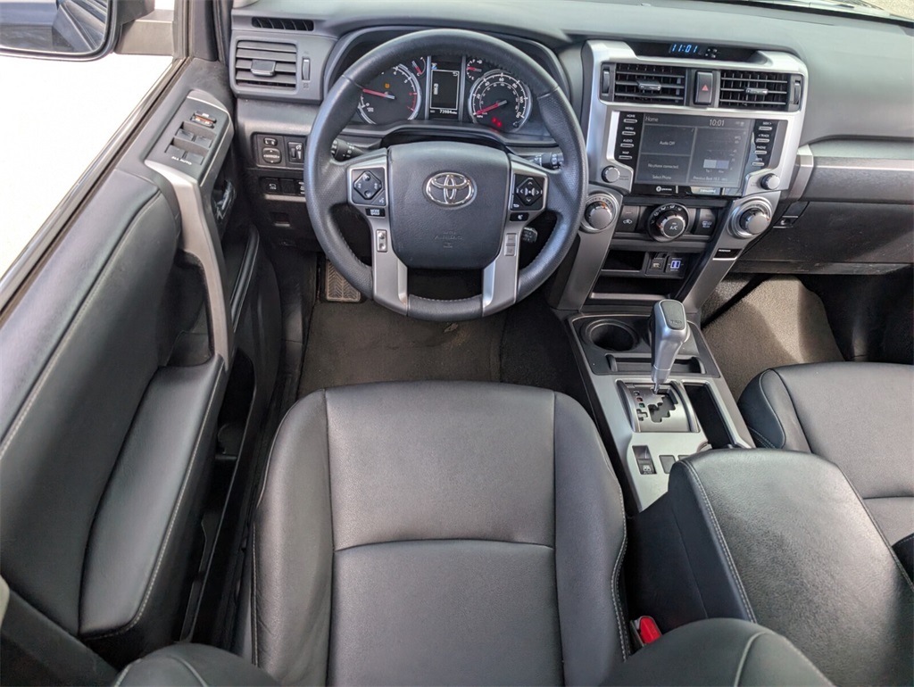 used 2023 Toyota 4Runner car, priced at $33,500