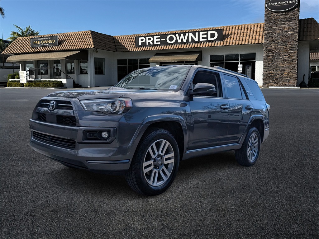 used 2023 Toyota 4Runner car, priced at $33,500