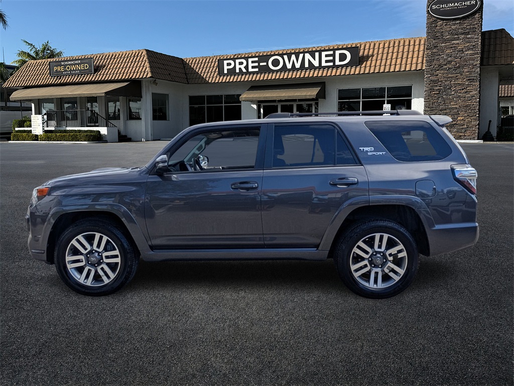 used 2023 Toyota 4Runner car, priced at $33,500
