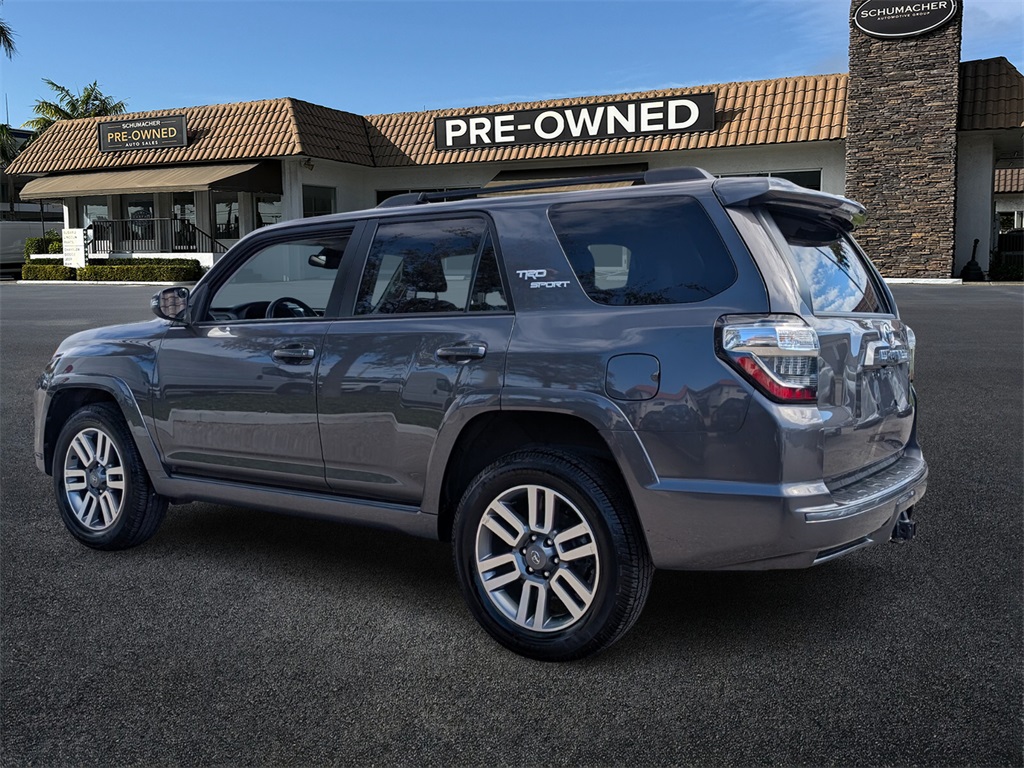 used 2023 Toyota 4Runner car, priced at $33,500